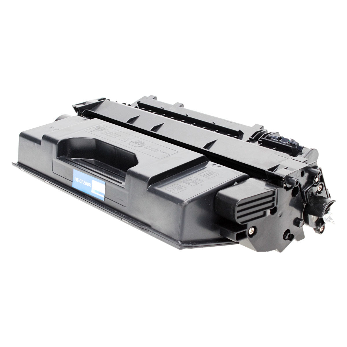 Compatible HP 80X (CF280X) Toner Cartridge, Black, 13K High Yield Jumbo