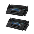 Compatible HP 26X (CF226X) Toner Cartridge, Black, 9K High Yield, 2 Cartridge Value Pack