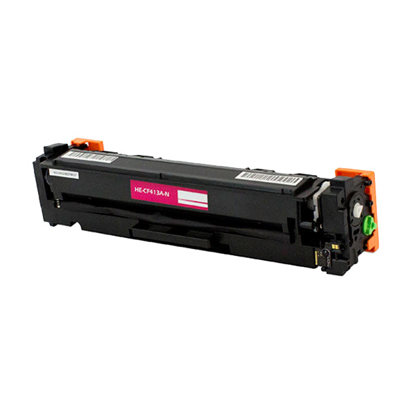 Compatible HP 410A (CF413A) Toner Cartridge, Magenta, 2.3K Yield