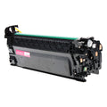 Compatible HP 507A (CE403A) Toner Cartridge, Magenta, 6K Yield