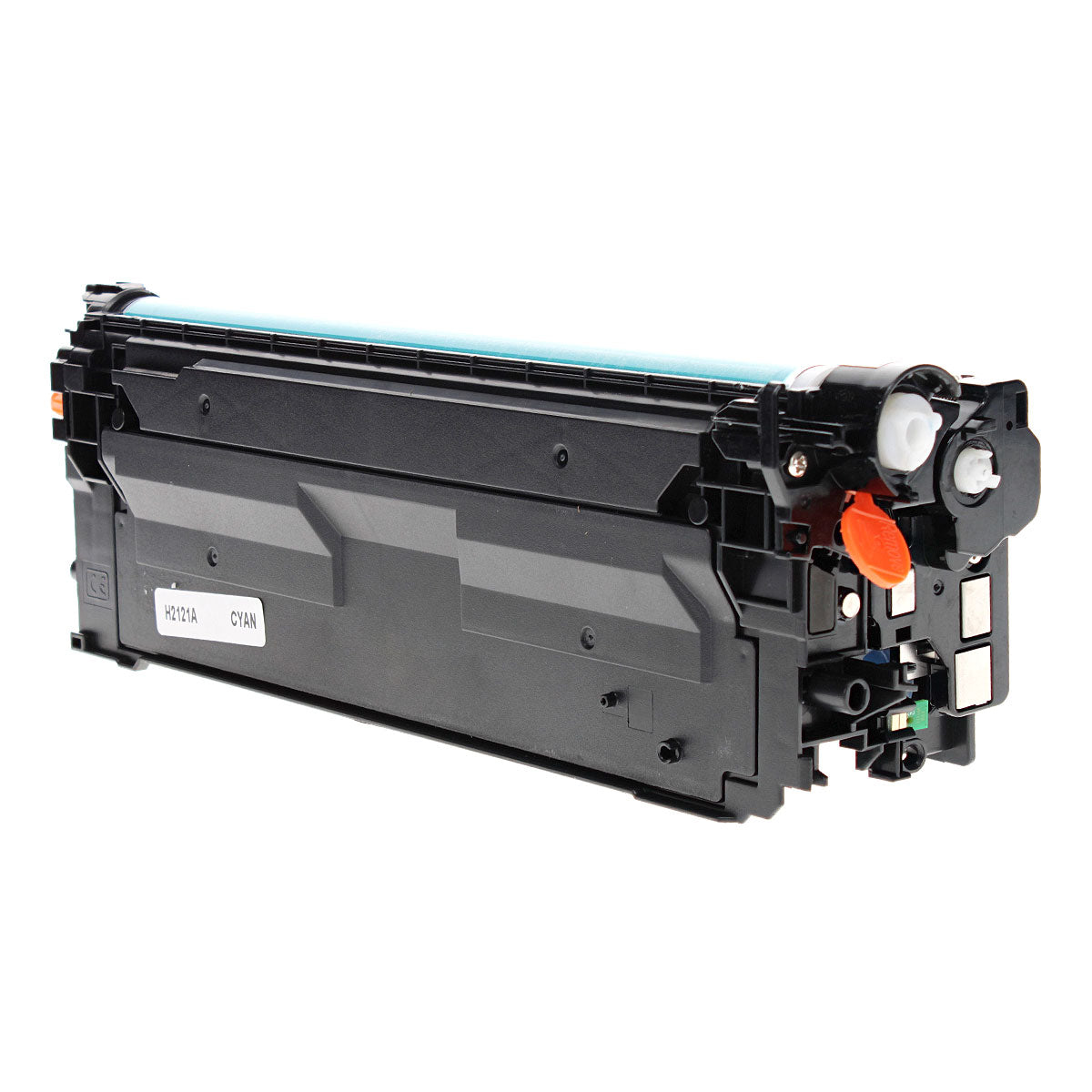 Compatible HP 212A (W2121A) Toner Cartridge, Cyan, 4.5K Yield, (New Chip)