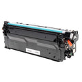 Compatible HP 212X (W2121X) Toner Cartridge, Cyan, 10K High Yield, (New Chip)