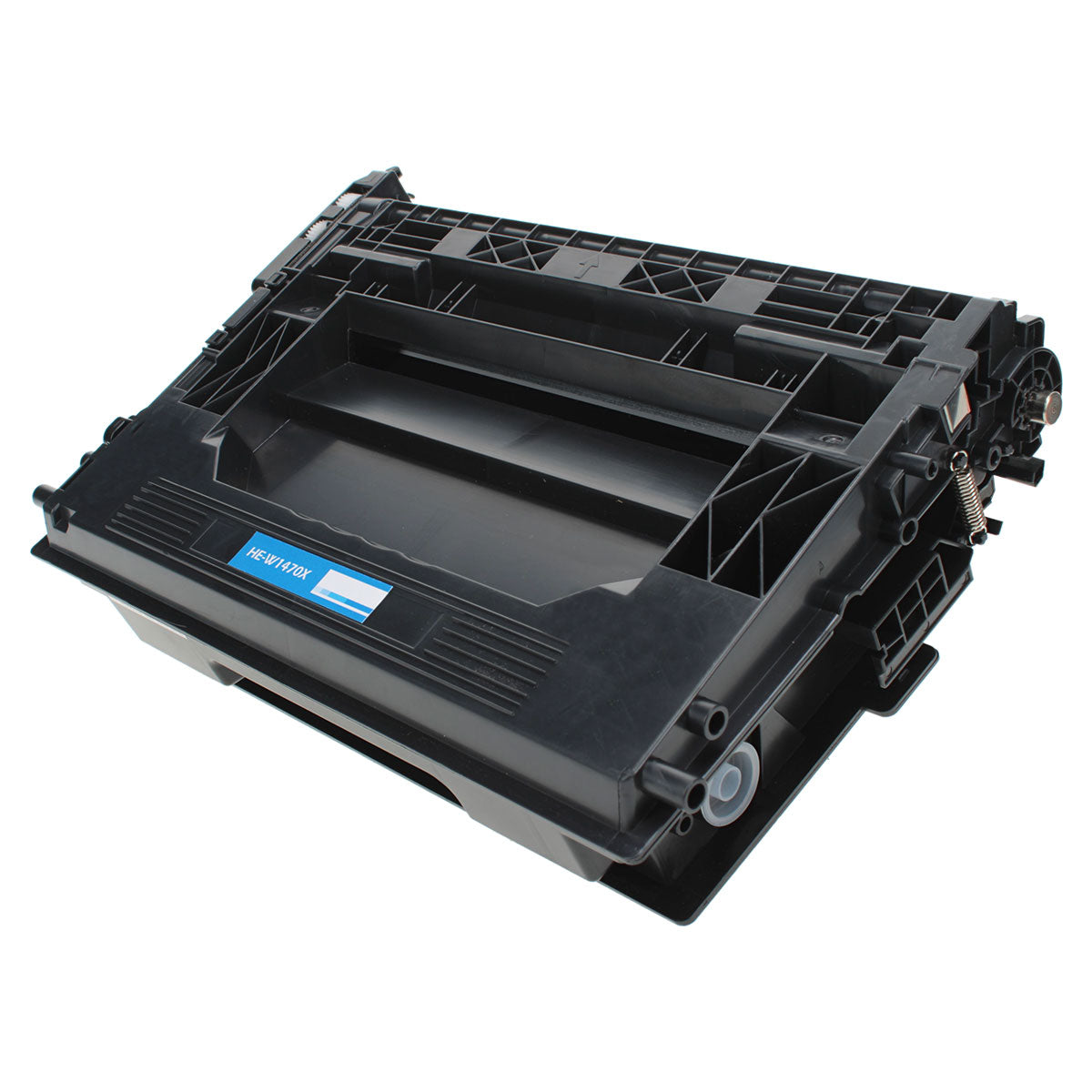 Compatible HP 147X (W1470X) Toner Cartridge, Black, 25.2K High Yield, (New Chip)