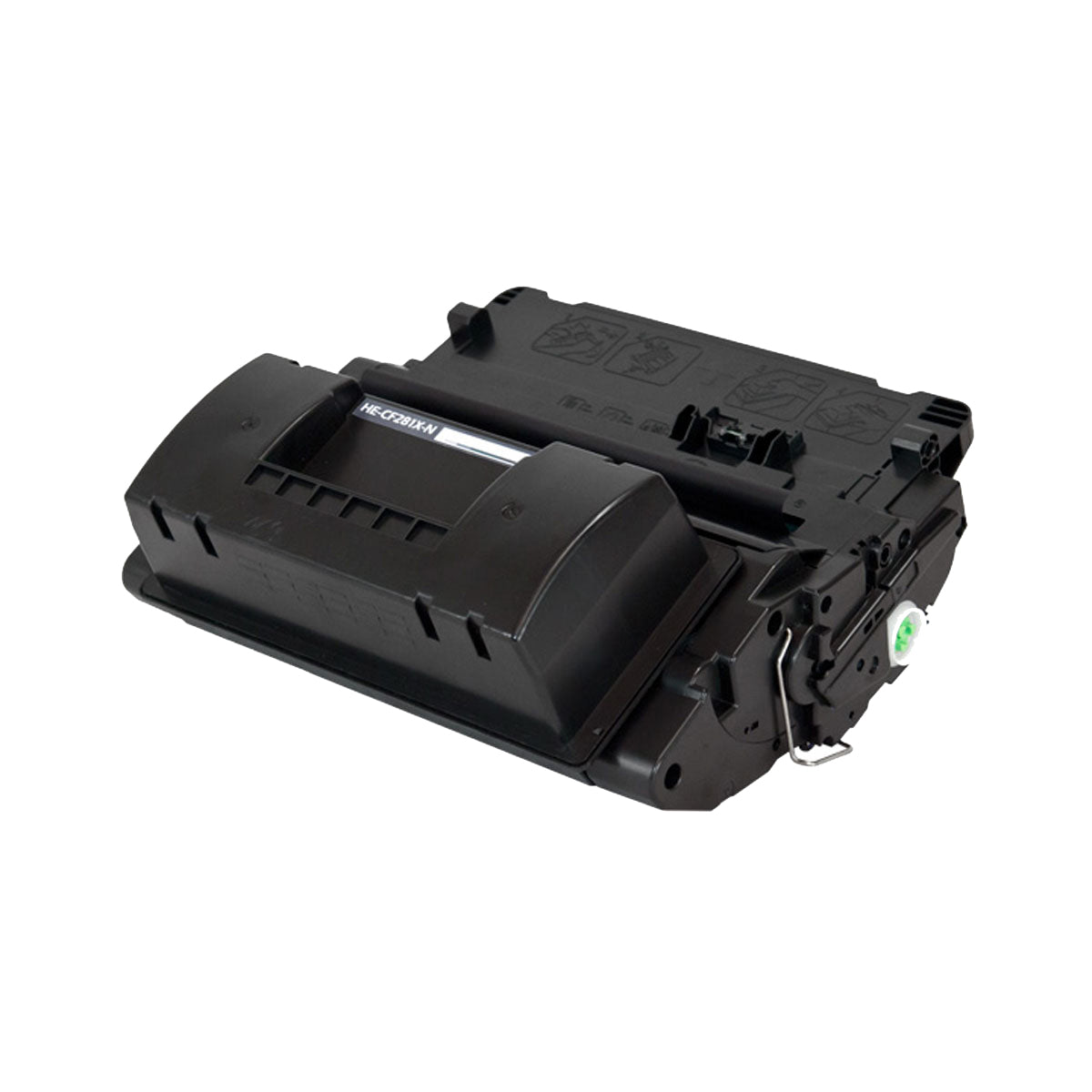Compatible HP 81X (CF281X) Toner Cartridge, Black, 25K High Yield