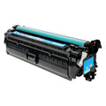 Remanufactured HP 651A (CE341A) Toner Cartridge, Cyan, 16K Yield