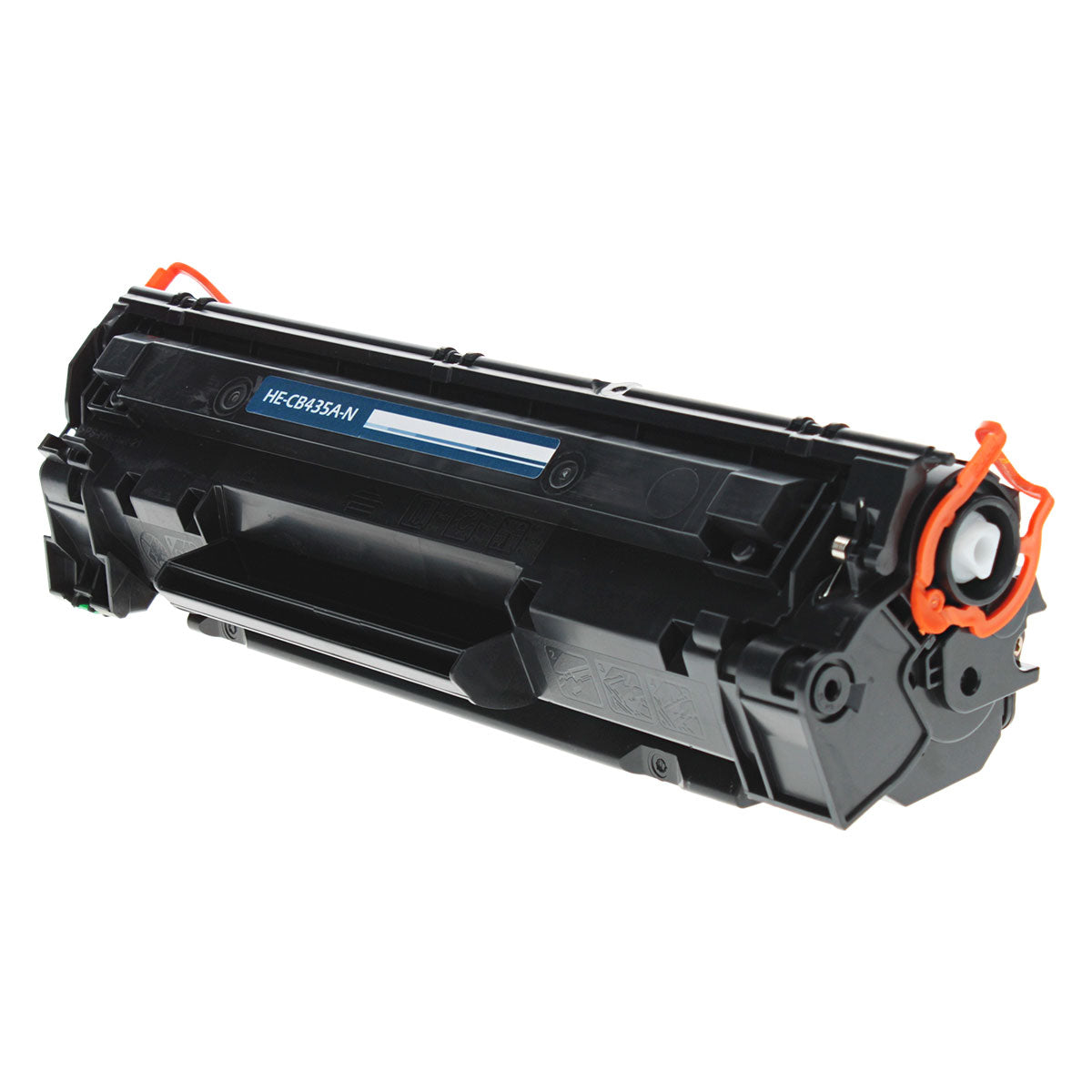 Compatible HP 35A (CB435A) Toner Cartridge, Black, 3K Yield Jumbo