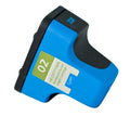 Remanufactured HP 02 (C8771WN) InkJet Cartridge, Cyan, 500 Yield