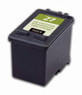 Remanufactured HP 27 (C8727AN) InkJet Cartridge, Black, 285 Yield