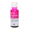 Compatible HP 31 (1VU27AN) Ink Bottle, Magenta, 8000 Yield