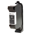 Remanufactured HP 40 (51640A) InkJet Cartridge, Black, 1100 Yield