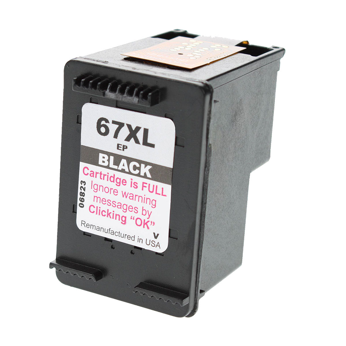 Remanufactured HP 67XL (3YM57AN) InkJet Cartridge, Black, 240 High Yield