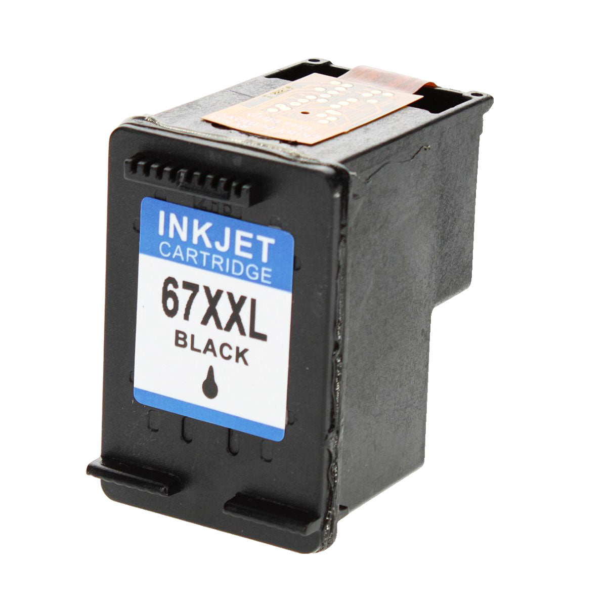 Remanufactured HP 67XXL (3YM59AN) InkJet Cartridge, Black, 400 Extra High Yield