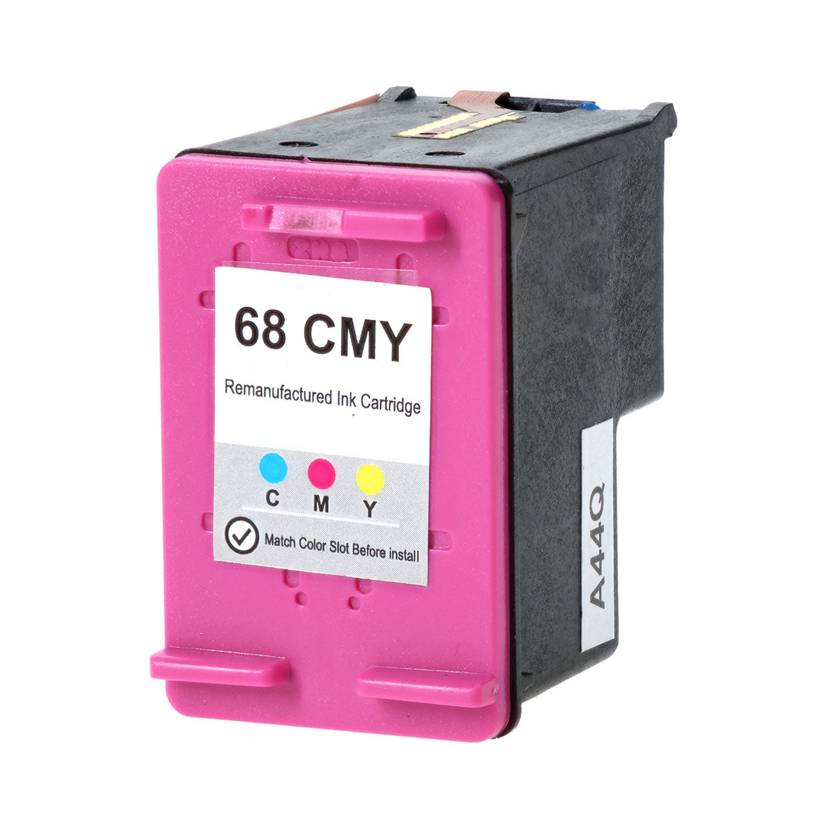 Remanufactured HP 68 (7FP20TN) Inkjet Cartridge, Tri-Color, 120 Yield