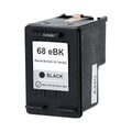 Remanufactured HP 68e (7FP22TN) Inkjet Cartridge, Black, 320 High Yield