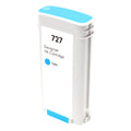 Remanufactured HP 727 (B3P19A) Wide Format, Cyan, 130ml