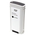 Remanufactured HP 727 (B3P22A) Wide Format, Matte Black, 130ml
