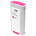 Remanufactured HP 728 (F9K16A) Wide Format, Magenta, 130ml