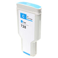 Remanufactured HP 728 (F9K17A) Wide Format, Cyan, 300ml