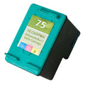 Remanufactured HP 75 (CB337WN) InkJet Cartridge, Tri-Color, 170 Yield