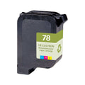 Remanufactured HP 78 (C6578DN) InkJet Cartridge, Color, 560 Yield