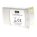 Remanufactured HP C1Q60A (843A) Inkjet Cartridge, Yellow, 400 ML