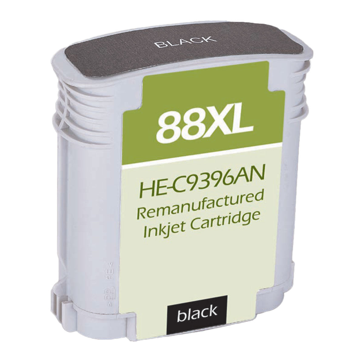Remanufactured HP 88XL (C9396AN) InkJet Cartridge, Black, 2450 High Yield