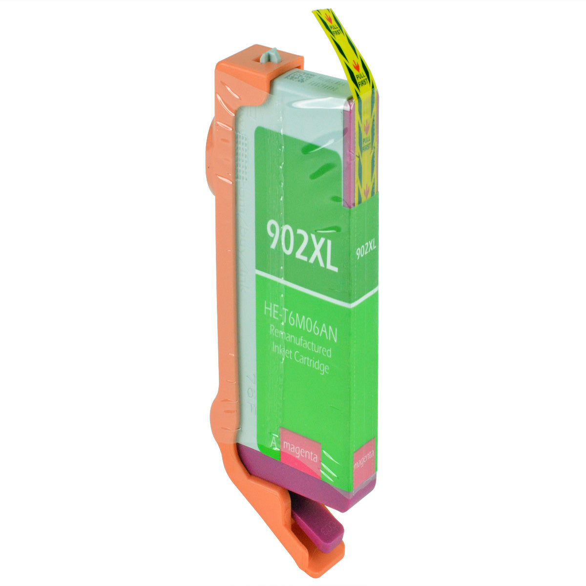 Remanufactured HP 902XL (T6M06AN) InkJet Cartridge, Magenta, 825 High Yield