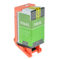 Remanufactured HP 906XL (T6M18AN) InkJet Cartridge, Black, 1500 High Yield, ., Bulk (No Box)