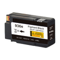 Remanufactured HP 936e (4S6V6LN) Inkjet Cartridge, Black, 2500 High Yield, (New Chip), Not functional in -E printers