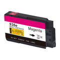 Remanufactured HP 936E (4S6V4LN) Inkjet Cartridge, Magenta, 1650 High Yield,  (New Chip), Not functional in -E printers