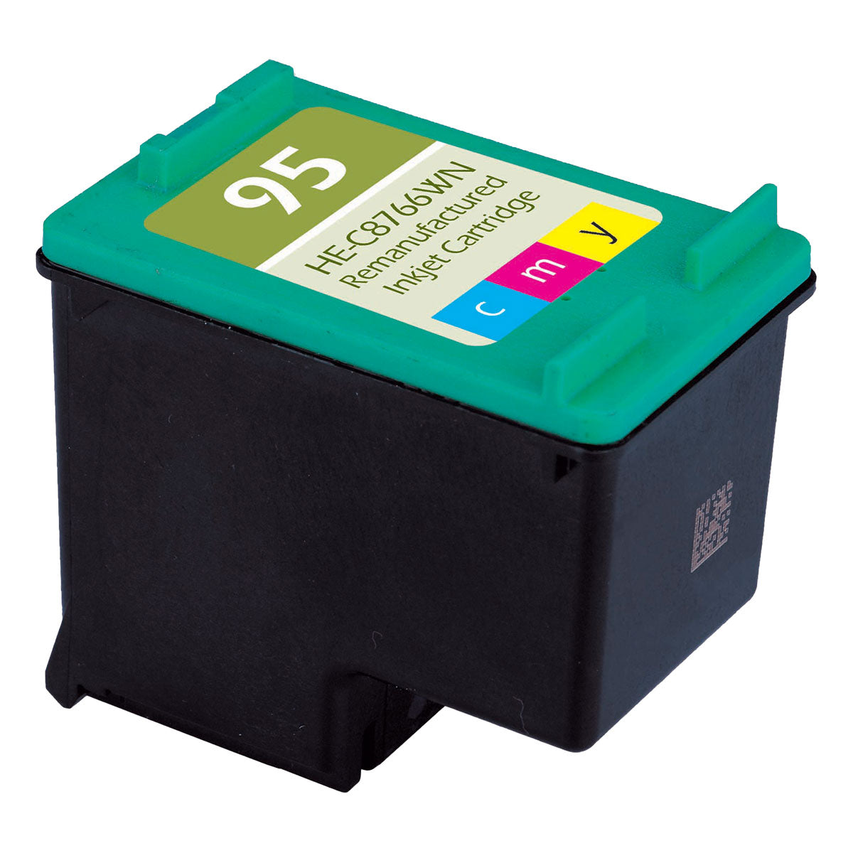 Remanufactured HP 95 (C8766WN) InkJet Cartridge, Tri-Color, 330 Yield