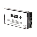 Remanufactured HP 962XL (3JA03AN) InkJet Cartridge, Black, 2K High Yield, New Chip, Firmware Update Enhanced