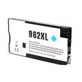 Remanufactured HP 962XL (3JA00AN) InkJet Cartridge, Cyan, 1.6K High Yield, New Chip, Firmware Update Enhanced