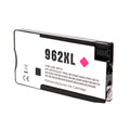 Remanufactured HP 962XL (3JA01AN) InkJet Cartridge, Magenta, 1.6K High Yield, New Chip, Firmware Update Enhanced