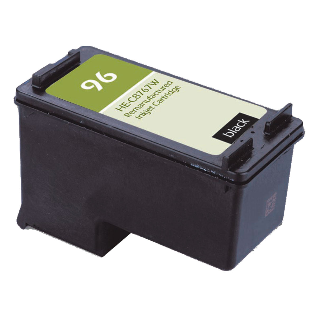 Remanufactured HP 96 (C8767WN) InkJet Cartridge, Black, 860 Yield