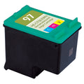 Remanufactured HP 97 (C9363WN) InkJet Cartridge, Tri-Color, 560 Yield