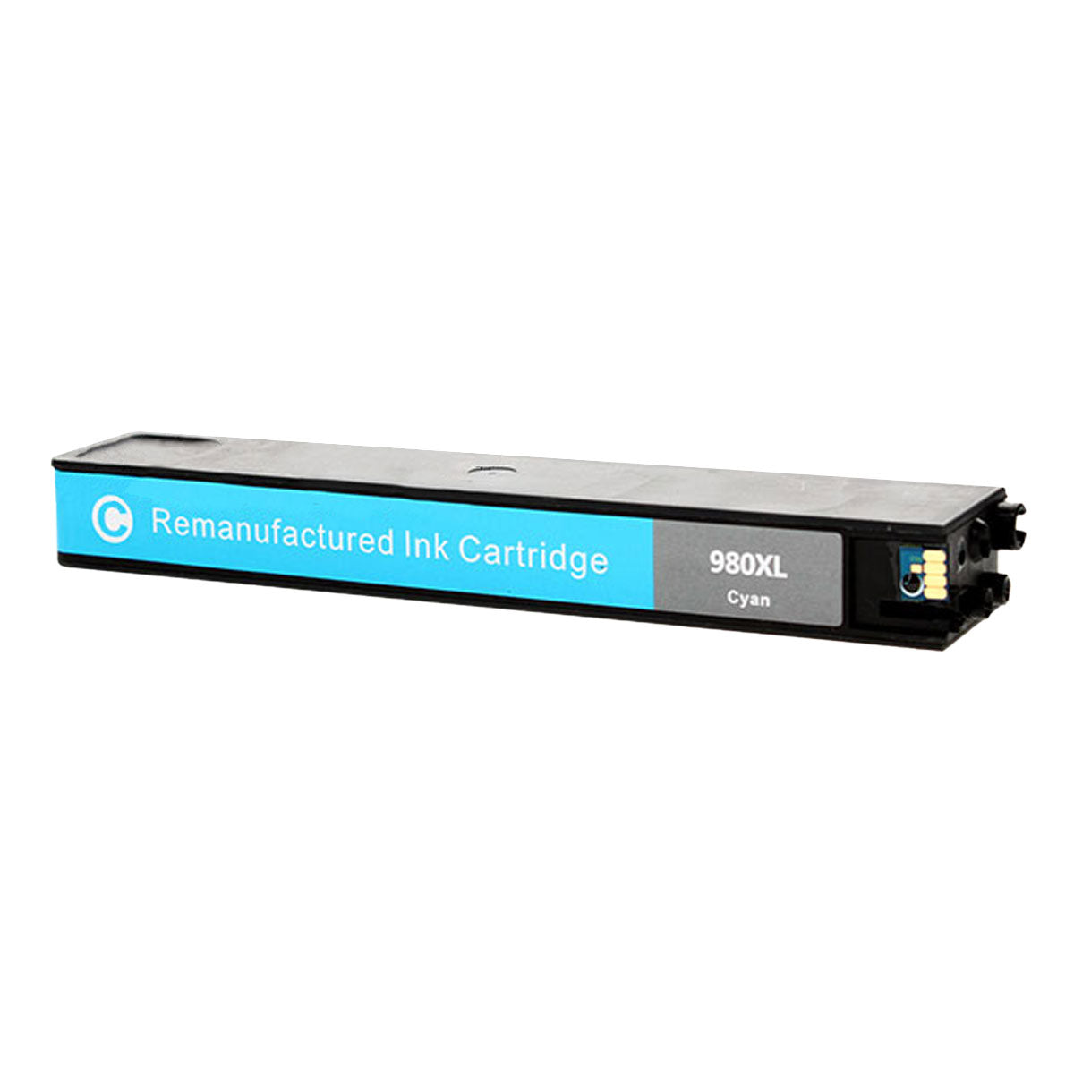 Remanufactured HP 980 (D8J07A) InkJet Cartridge, Cyan, 6.6K Yield