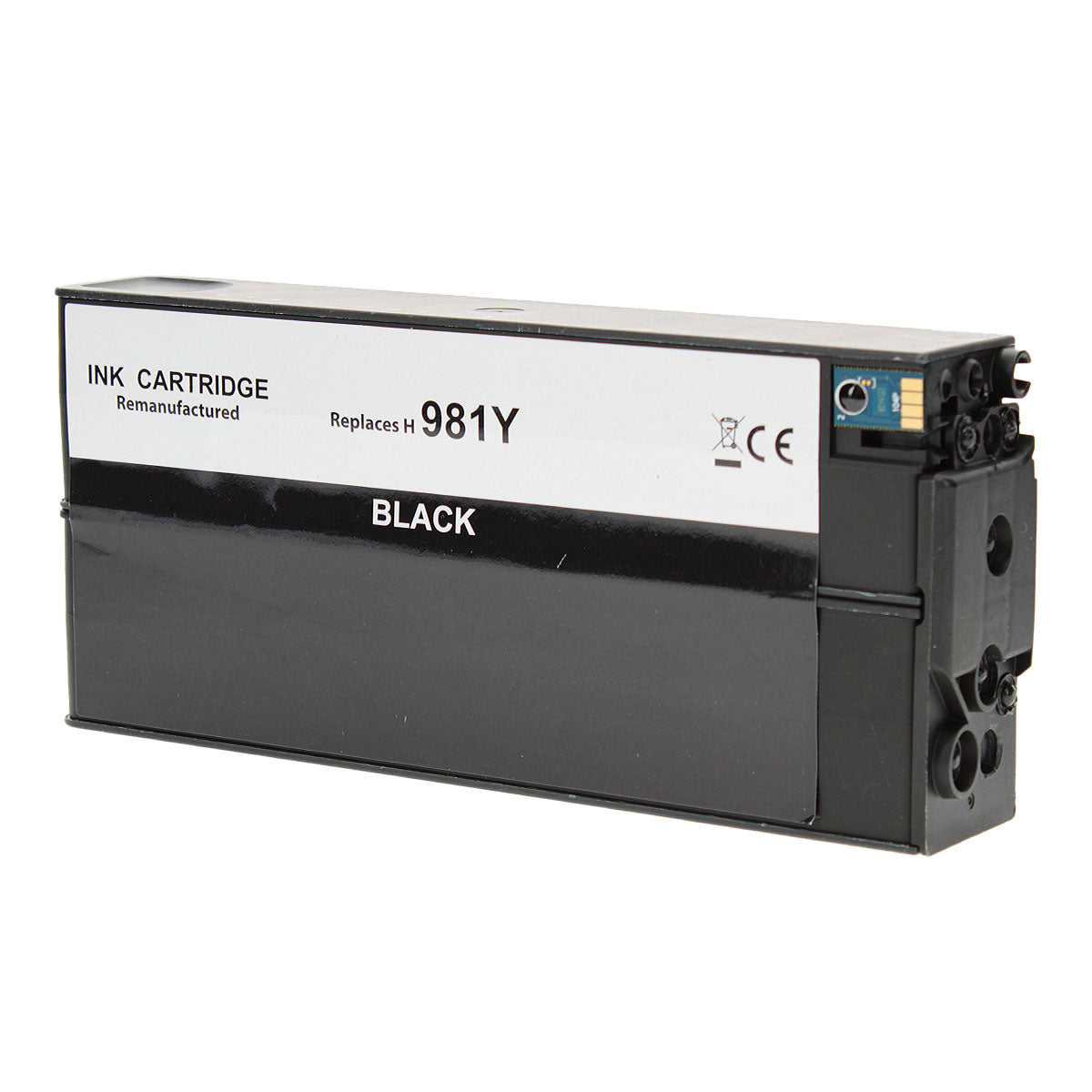 Remanufactured HP 981Y (L0R16A) InkJet Cartridge, Black, 20K Extra High Yield