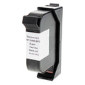 Remanufactured HP C6195A Mail Station Ink, Fast-Dry Black, 42ml