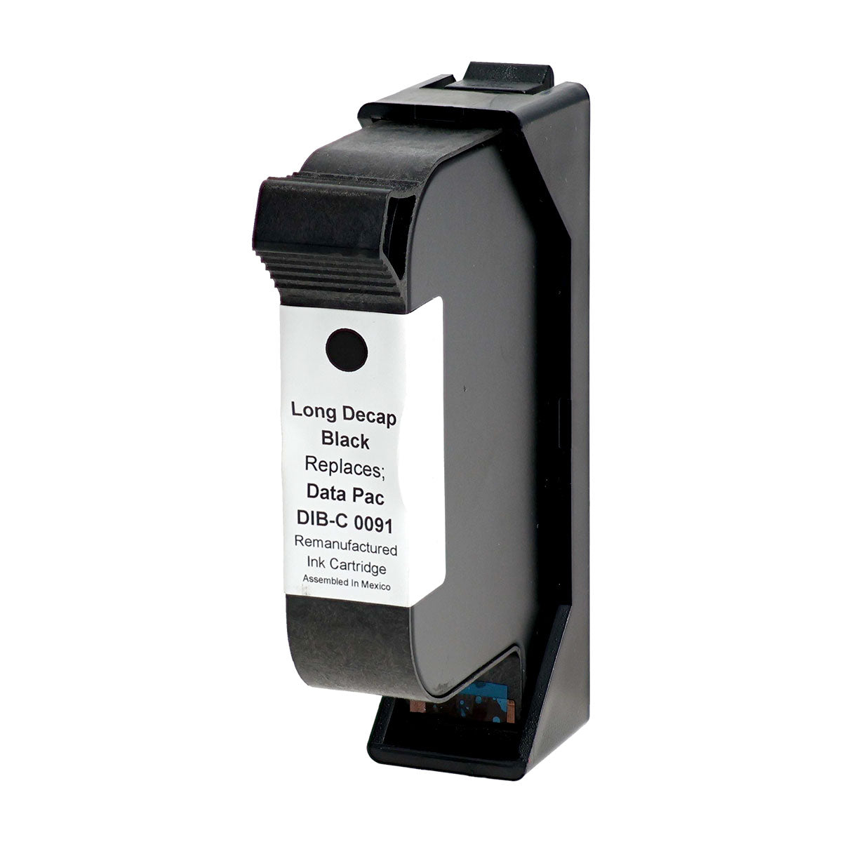 Remanufactured HP DIB-C-0091 Inkjet Cartridge, Pigment Black, 40 ML