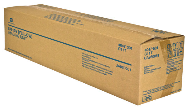 OEM Konica Minolta IU310Y (4047501) Imaging Unit, Yellow, 50K Yield