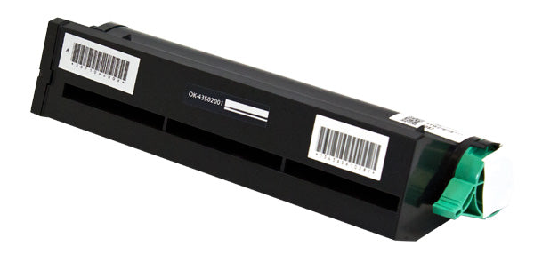 Compatible Okidata B4550/B4600 (43502001) Toner Cartridge, Black, 7K High Yield