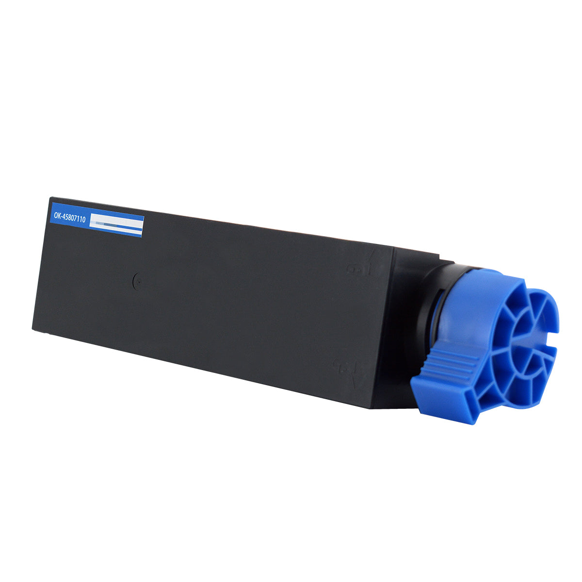 Compatible Okidata B432 B512 (45807110) Toner Cartridge, Black, 12K Extra High Yield