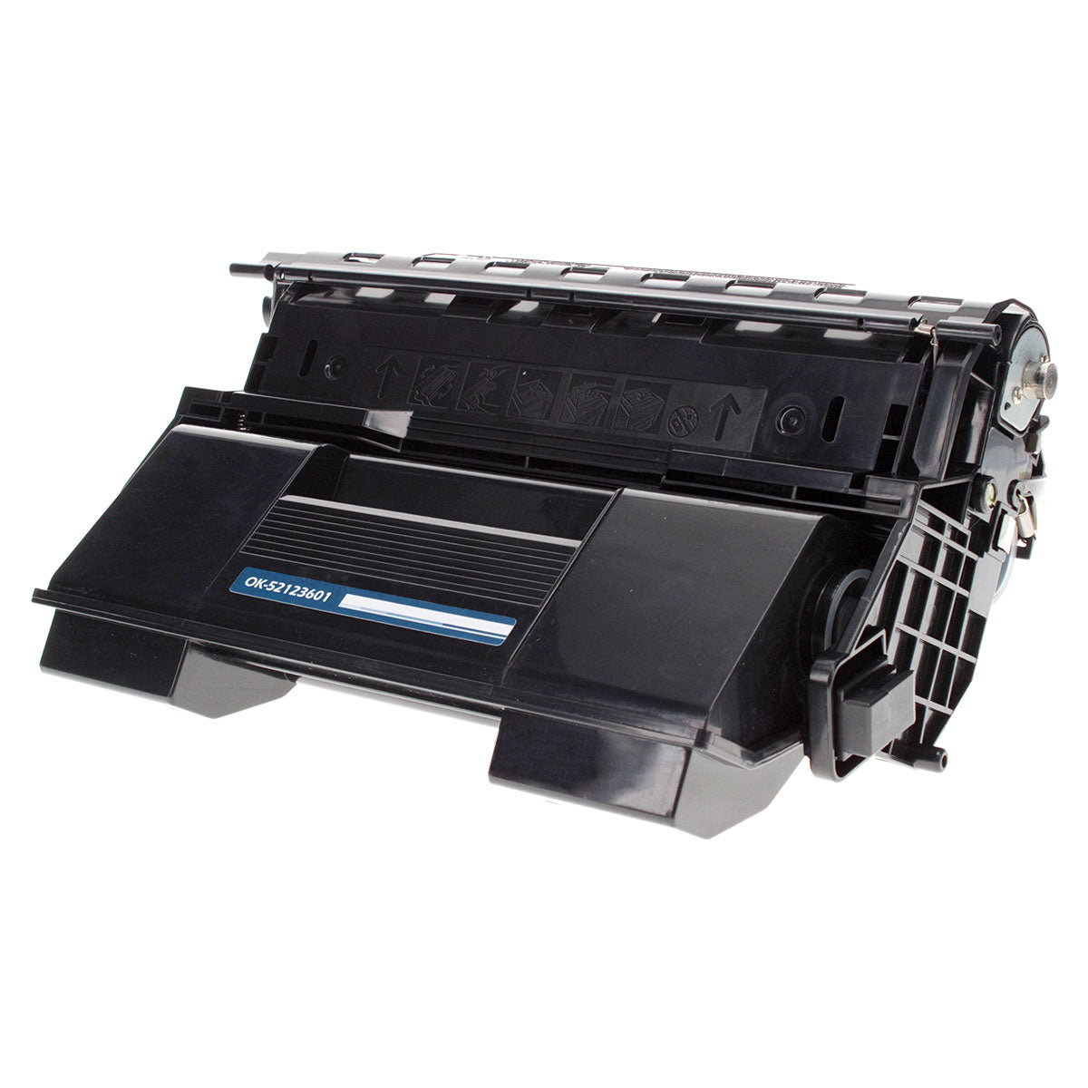 Compatible Okidata B710 B720 B730 (52123601) Toner Cartridge, Black, 15K High Yield