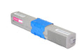 Remanufactured Okidata C330/C530 (44469702) Toner Cartridge, Magenta, 3K Yield