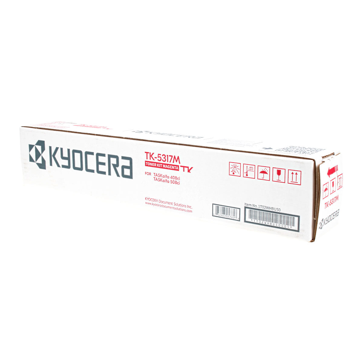 OEM Kyocera Mita TK-5317M (1T02WHBUS0) Toner Cartridge, Magenta, 18K Yield