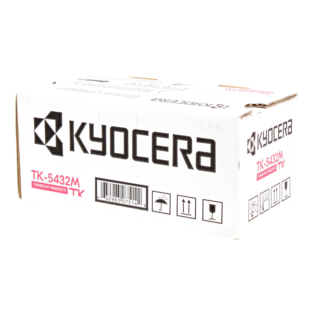 OEM Kyocera Mita TK-5432M (1T0C0ABUS1) Toner Cartridge, Magenta, 1.25K Yield