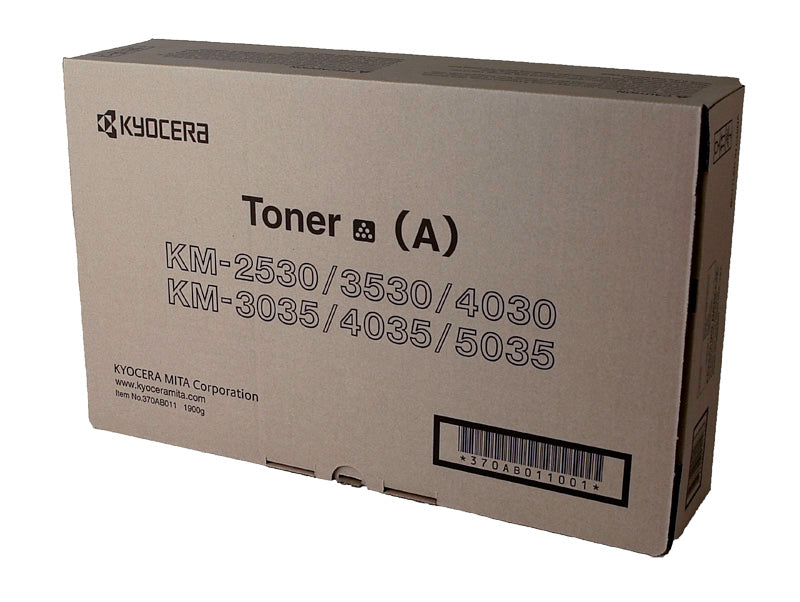 OEM Kyocera Mita  (370AB011) Toner Cartridge, Black, 34K Yield