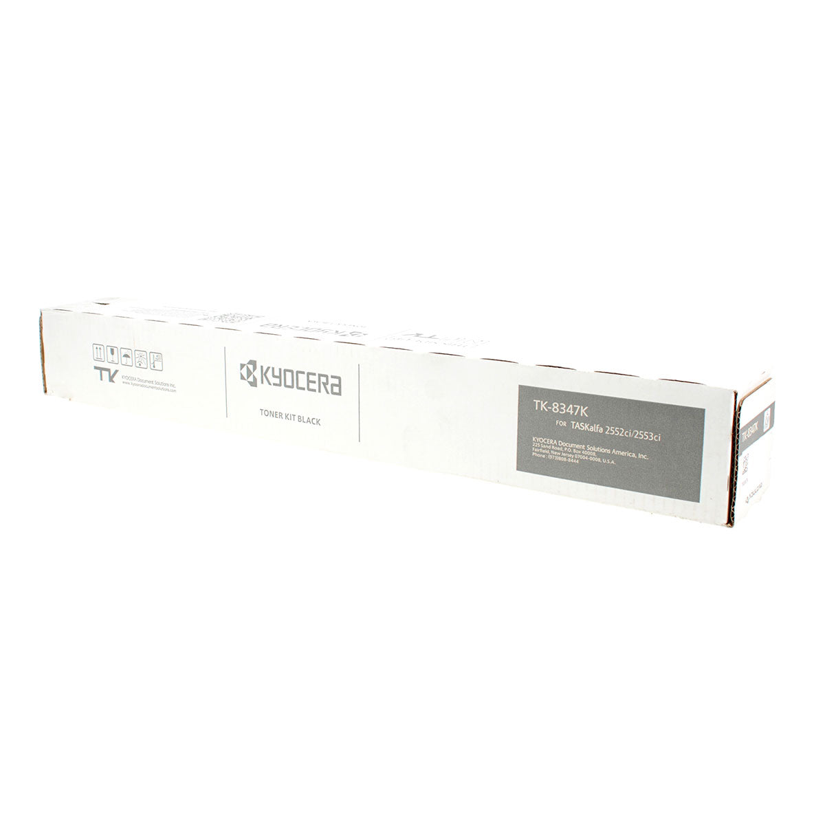 OEM Kyocera Mita TK-8347K (1T02L70US0) Toner Cartridge, Black, 20K Yield