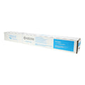 OEM Kyocera Mita TK-8367C (1T02YPCUS0) Toner Cartridge, Cyan, 12K Yield